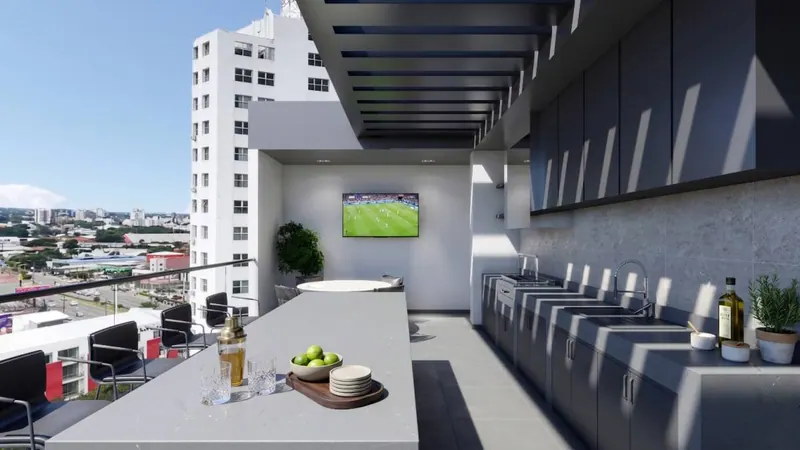 Departamento de 31,5 m² en venta en SOMA, Zona Norte: foto 9 de 11