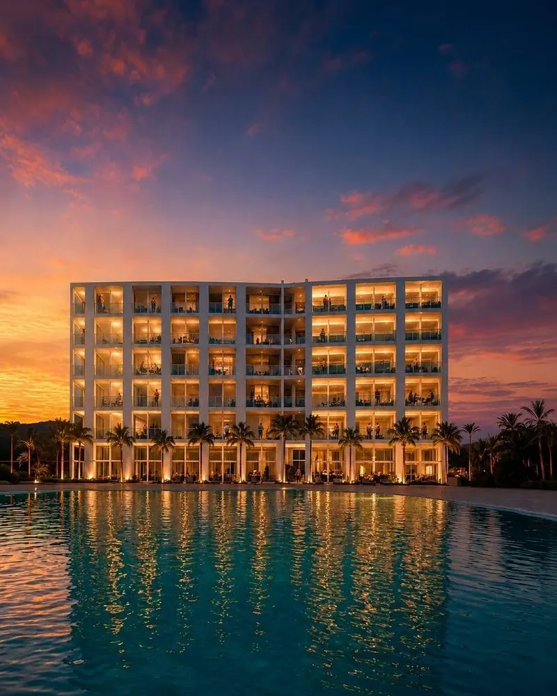 2-bedroom apartment for pre-construction sale in Mar Adentro, Urubó