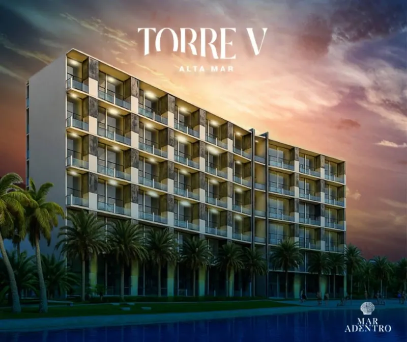 Departamento de 2 dormitorios en preventa en Mar Adentro, Urubó: foto 4 de 9