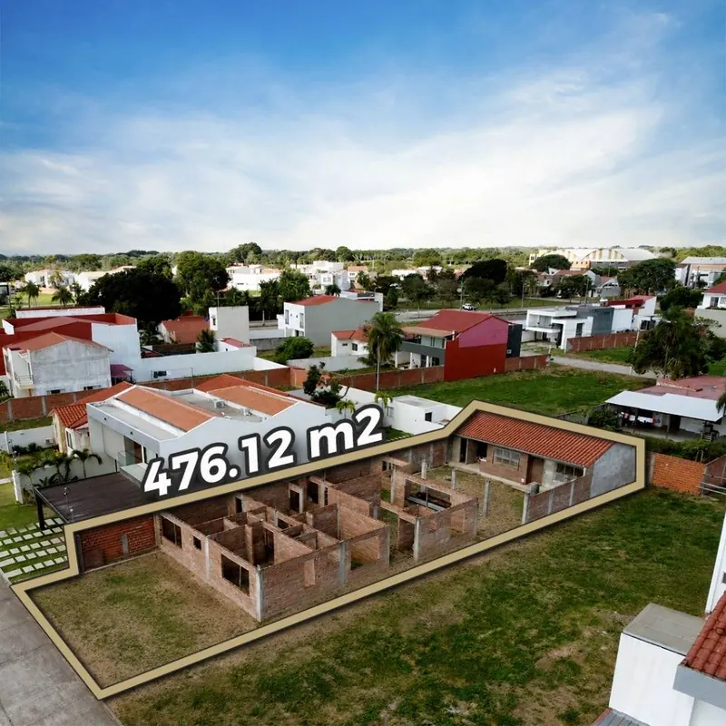 476.12 m² lot for sale in the Valle de Cartago gated community: foto 2 de 5