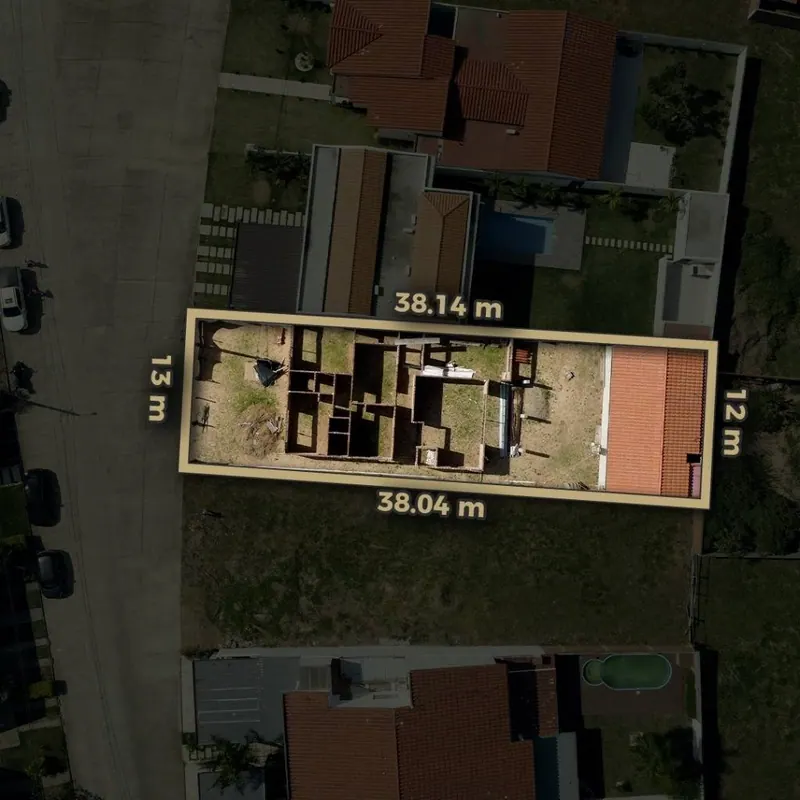 Terreno de 476,12 m² en venta en el condominio Valle de Cartago