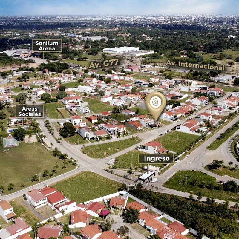 476.12 m² lot for sale in the Valle de Cartago gated community: foto 4 de 5