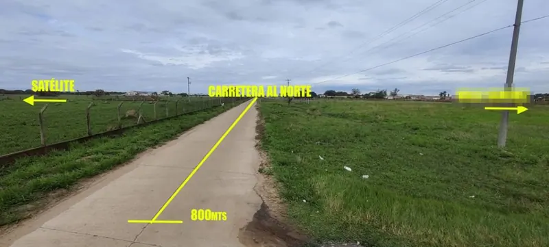 Terreno de 358,39 m² en venta en la urbanización Akualand Guapay: foto 3 de 3