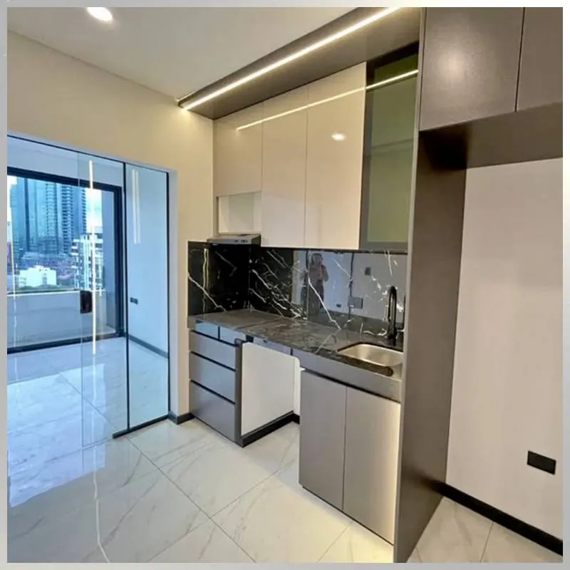 Monoambiente en venta en el edificio Stone 3, Equipetrol Norte: foto 4 de 8