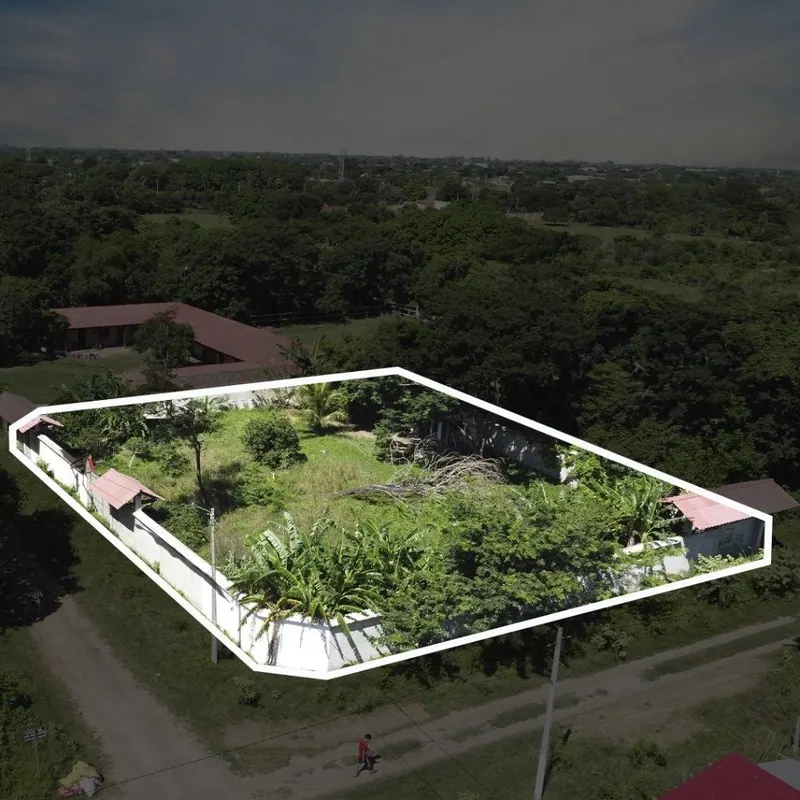 Terreno de 1.250 m² en venta en la av. Montecristo, 9no anillo: foto 3 de 5