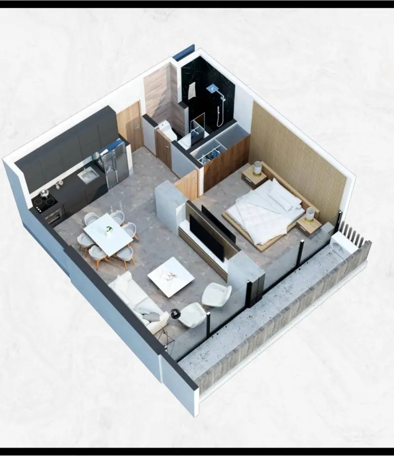 1-bedroom apartment for sale in Berchatti Norte 2: foto 1 de 6