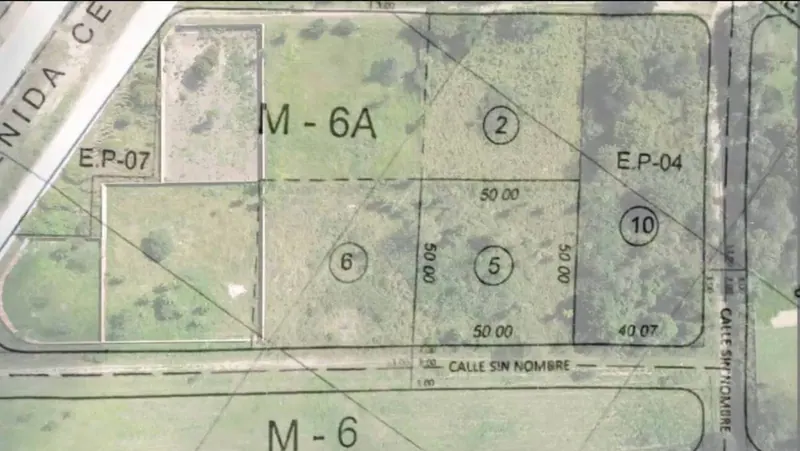 Terreno de 2.500 m² en venta en la Urb. Intermaco, Zona Norte: foto 6 de 7