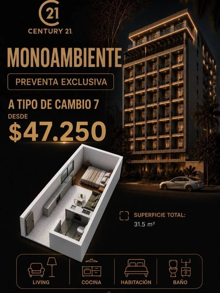 Departamento de 1 dormitorio en preventa en Soma, Av. Banzer: foto 2 de 6