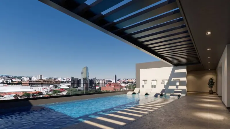Departamento de 1 dormitorio en preventa en Soma, Av. Banzer: foto 5 de 6