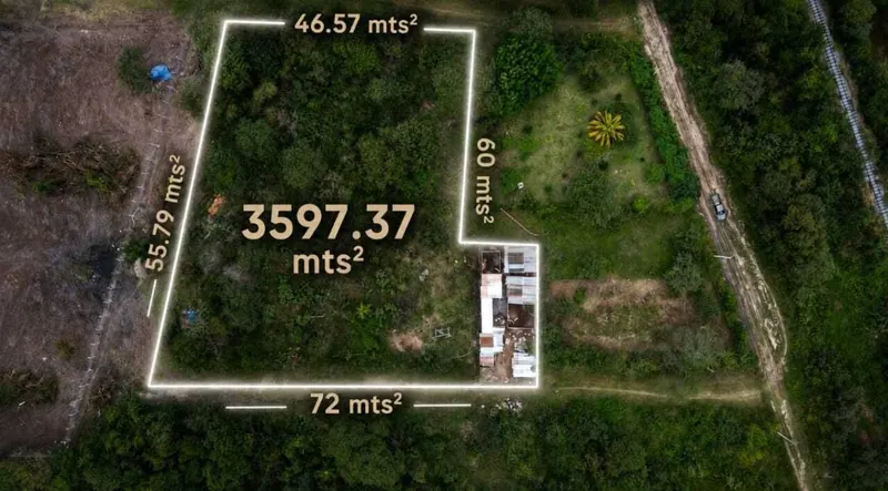 Terreno de 360 m² en venta en la urbanización Silvania, Warnes: foto 2 de 2