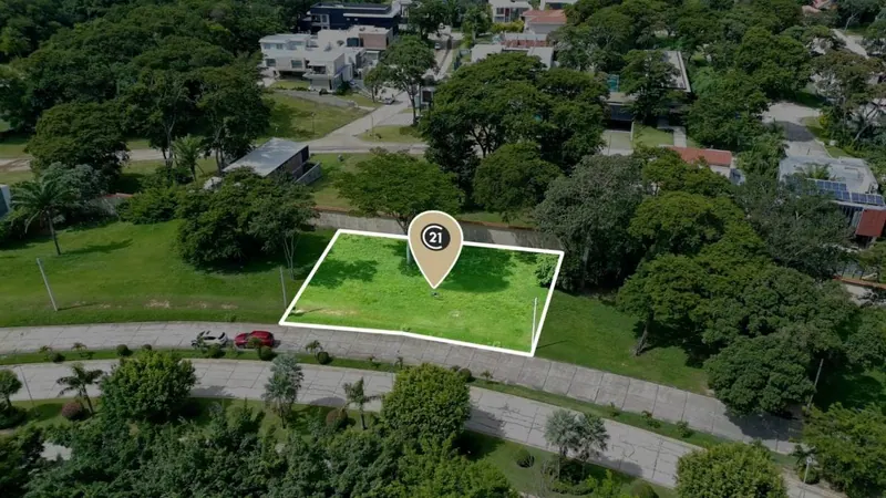 752.5 m² lot for sale in Urubó Golf, module 10: foto 4 de 5
