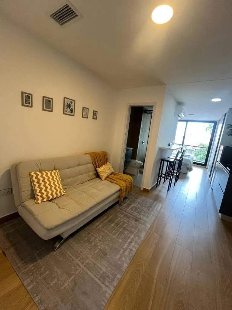 Monoambiente amoblado en venta en el edificio Majo Beni, Zona Norte: foto 1 de 8