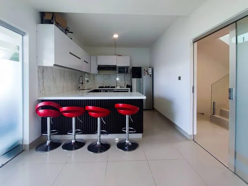 House for sale in a gated community in Urubó: foto 7 de 9