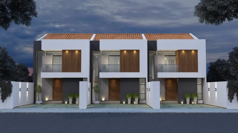 3-bedroom house for sale, pre-construction, in La Molina, North Zone: foto 1 de 5