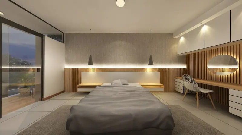 3-bedroom house for sale, pre-construction, in La Molina, North Zone: foto 3 de 5