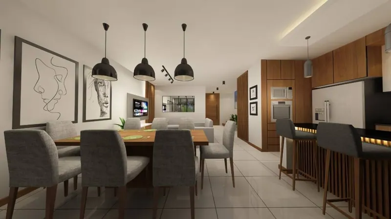 3-bedroom house for sale, pre-construction, in La Molina, North Zone: foto 4 de 5