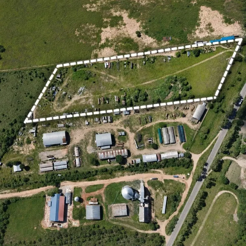 50,000 m² lot for sale on the road to Camiri, La Guardia: foto 3 de 3