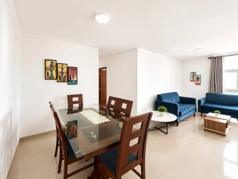 Furnished 3-bedroom apartment for sale in the Atlantis gated community: foto 1 de 10
