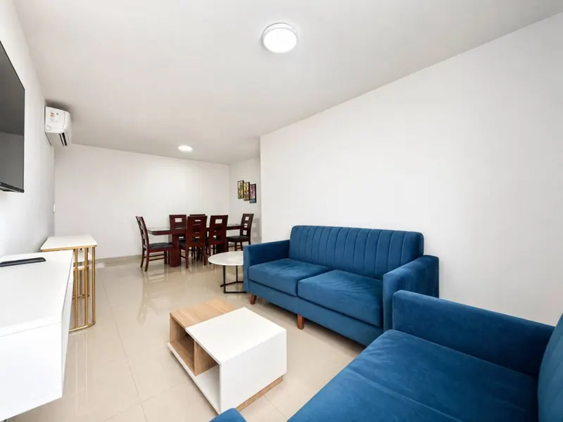 Furnished 3-bedroom apartment for sale in the Atlantis gated community: foto 3 de 10