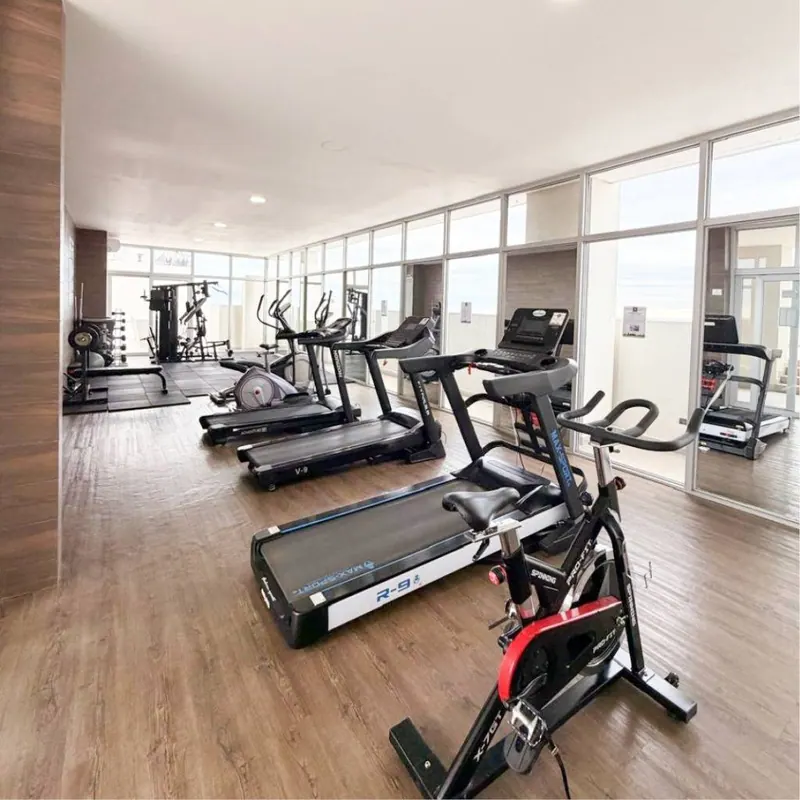 Furnished 3-bedroom apartment for sale in the Atlantis gated community: foto 4 de 10