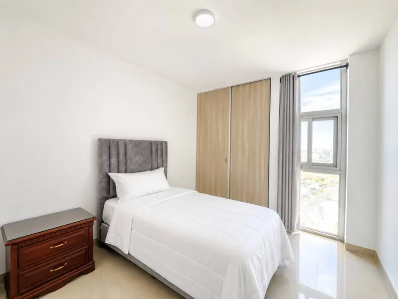 Furnished 3-bedroom apartment for sale in the Atlantis gated community: foto 6 de 10