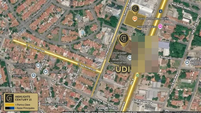 298 m² lot for sale in the North Zone, Av. Banzer: foto 2 de 10