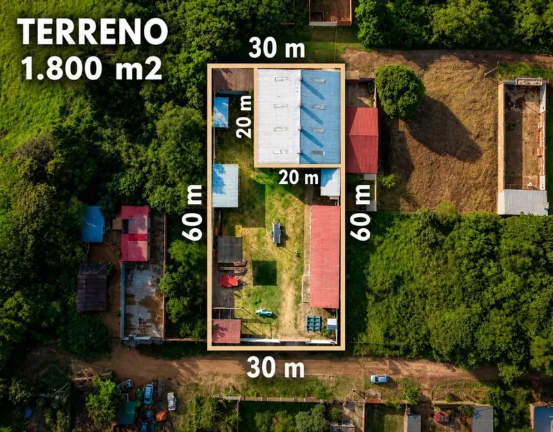 350 m² warehouse for anticrético at km 9 La Guardia highway: foto 3 de 19