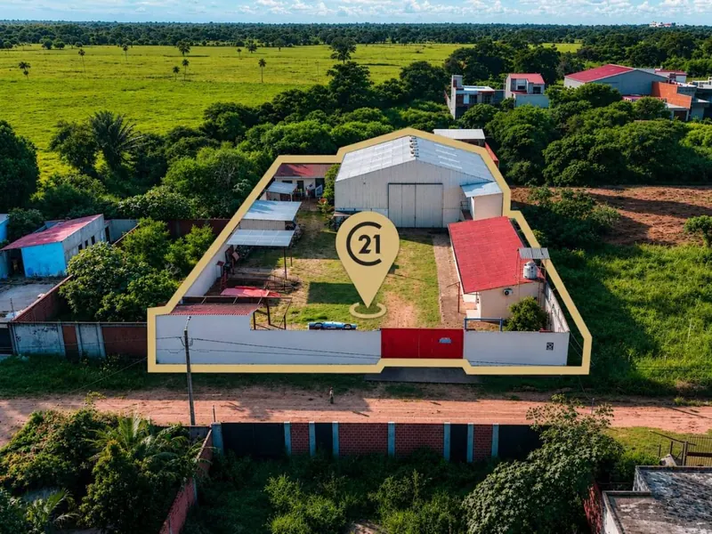 350 m² warehouse for anticrético at km 9 La Guardia highway: foto 5 de 19