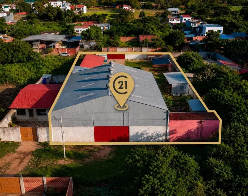 350 m² warehouse for anticrético at km 9 La Guardia highway: foto 8 de 19