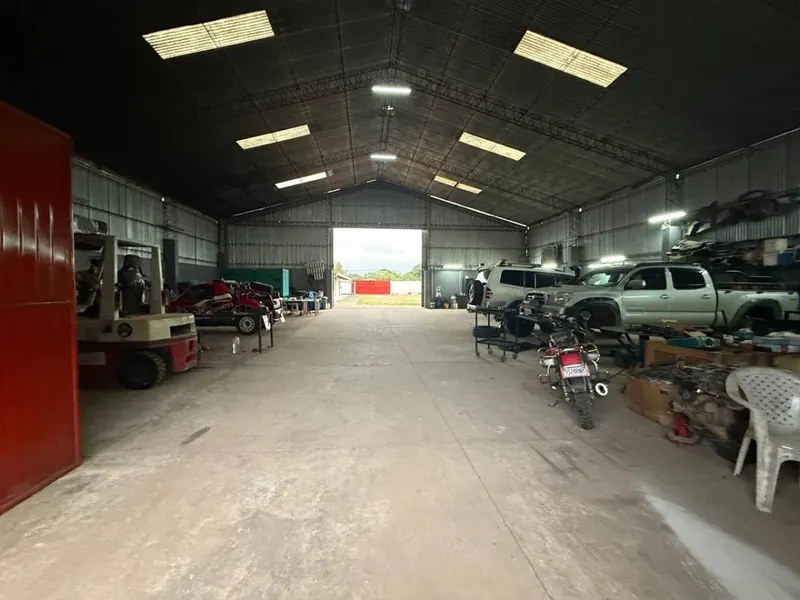 350 m² warehouse for anticrético at km 9 La Guardia highway: foto 18 de 19
