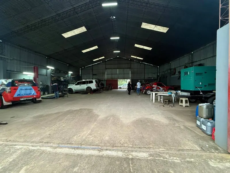 350 m² warehouse for anticrético at km 9 La Guardia highway: foto 19 de 19