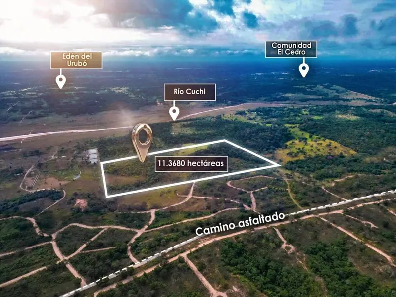 11.3-hectare agricultural property for sale in Colpa Bélgica: foto 3 de 7