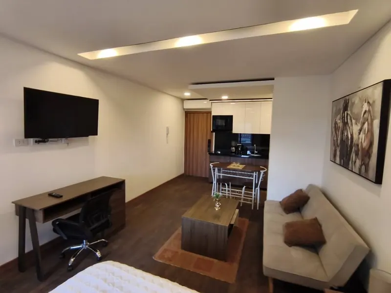 Furnished studio for sale in the Onix Art gated community, Sirari: foto 12 de 21