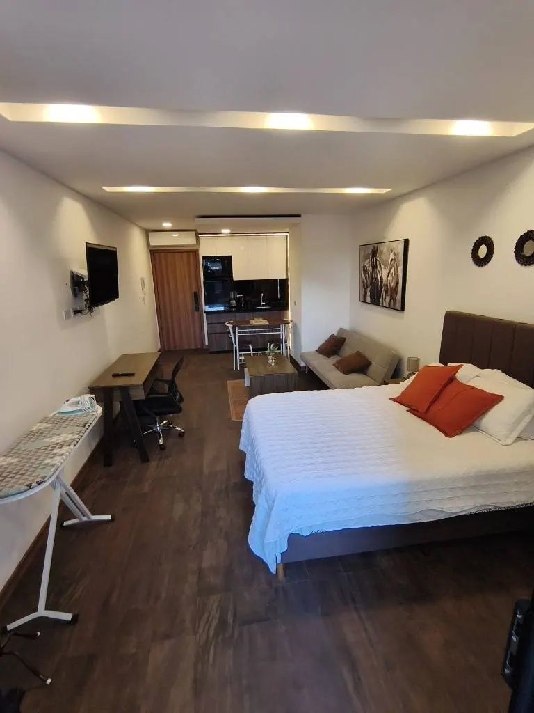 Furnished studio for sale in the Onix Art gated community, Sirari: foto 15 de 21