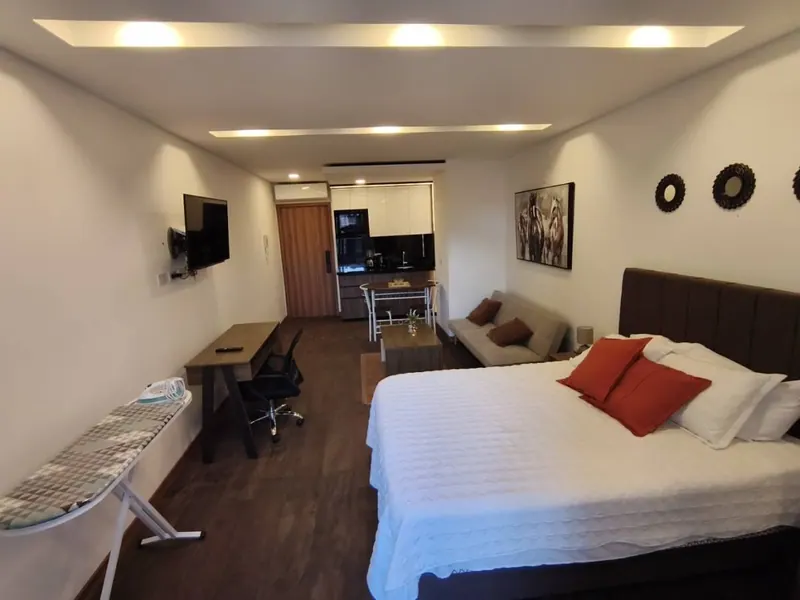 Furnished studio for sale in the Onix Art gated community, Sirari: foto 17 de 21