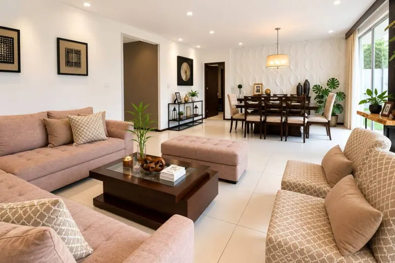 3-bedroom house for sale in the Villa de Fátima gated community: foto 2 de 9