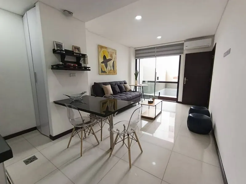 Departamento amoblado de 1 dormitorio en venta en Sirari Elite: foto 3 de 8