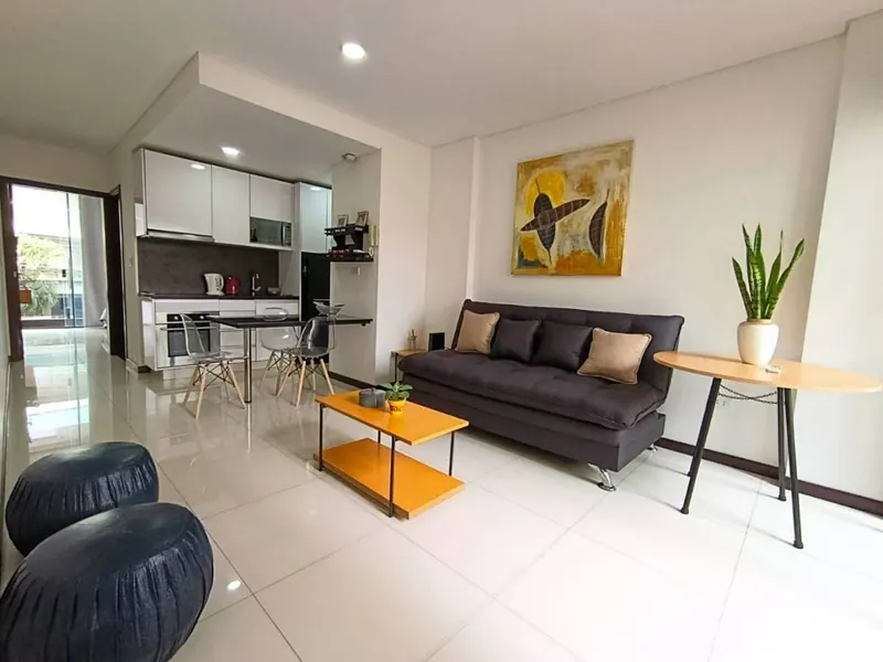 Departamento amoblado de 1 dormitorio en venta en Sirari Elite: foto 7 de 8