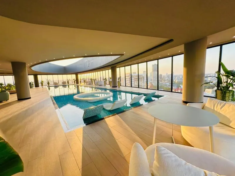 Studio of 41.5 m² for rent in Sky Eclypse, Equipetrol: foto 2 de 20