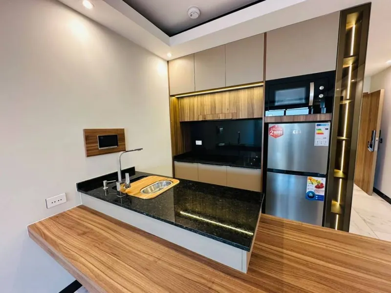Studio of 41.5 m² for rent in Sky Eclypse, Equipetrol: foto 4 de 20