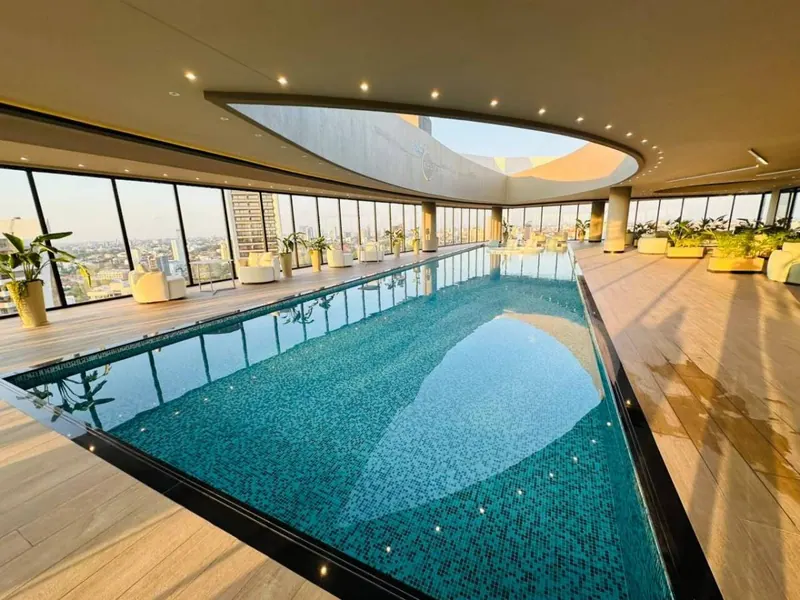 Studio of 41.5 m² for rent in Sky Eclypse, Equipetrol: foto 18 de 20