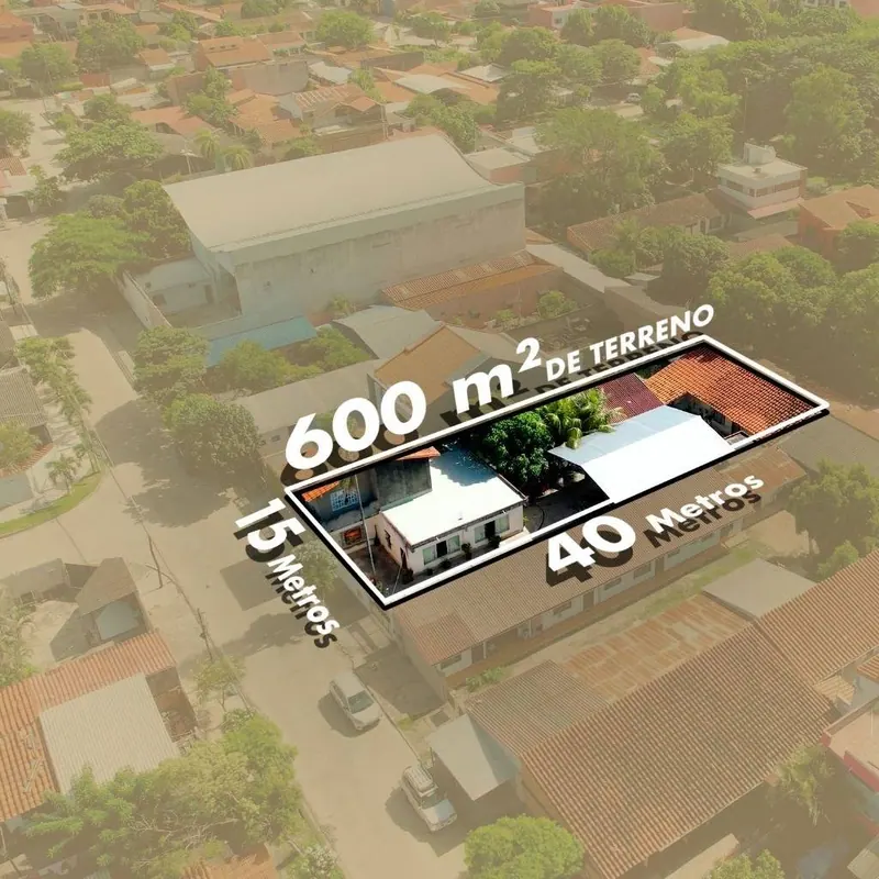 Casa con tinglado en venta en la Zona Oeste, terreno de 600 m²: foto 14 de 22
