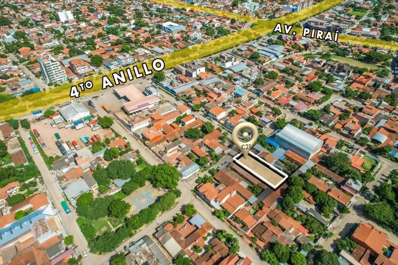 Casa con tinglado en venta en la Zona Oeste, terreno de 600 m²: foto 16 de 22