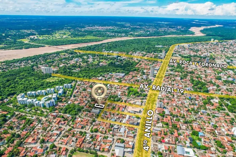 Casa con tinglado en venta en la Zona Oeste, terreno de 600 m²: foto 22 de 22