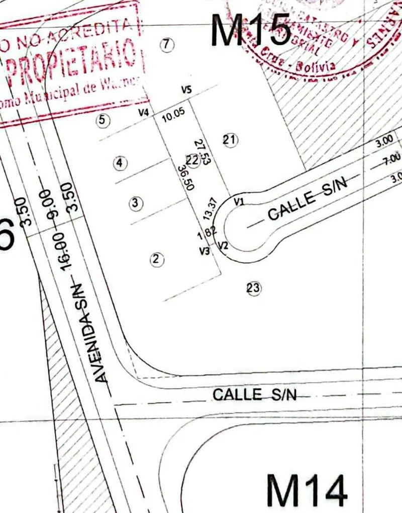 Terreno en esquina de 310,15 m² en venta en Oasis del Norte: foto 11 de 11