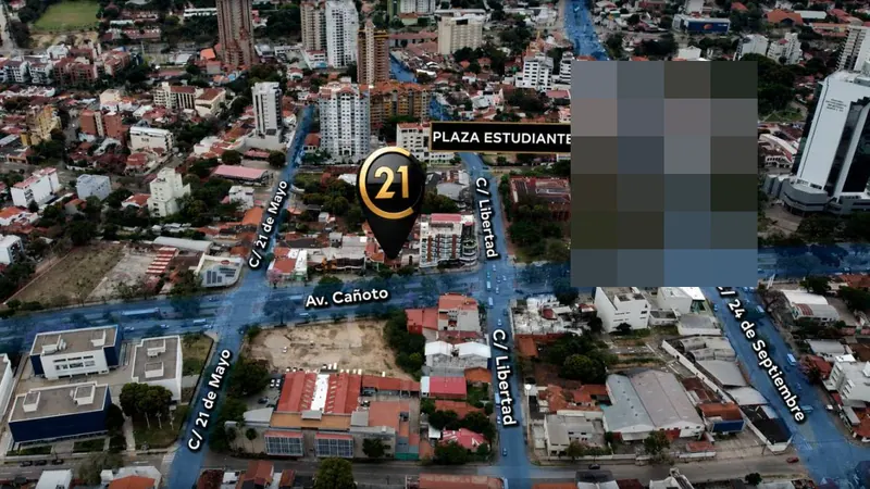 House for sale on Av. Cañoto, 1st ring, with 2 apartments: foto 3 de 5