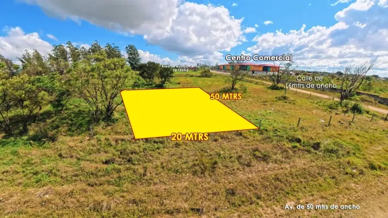 1,000 m² lot for sale in the Libertad development, South Zone: foto 3 de 8