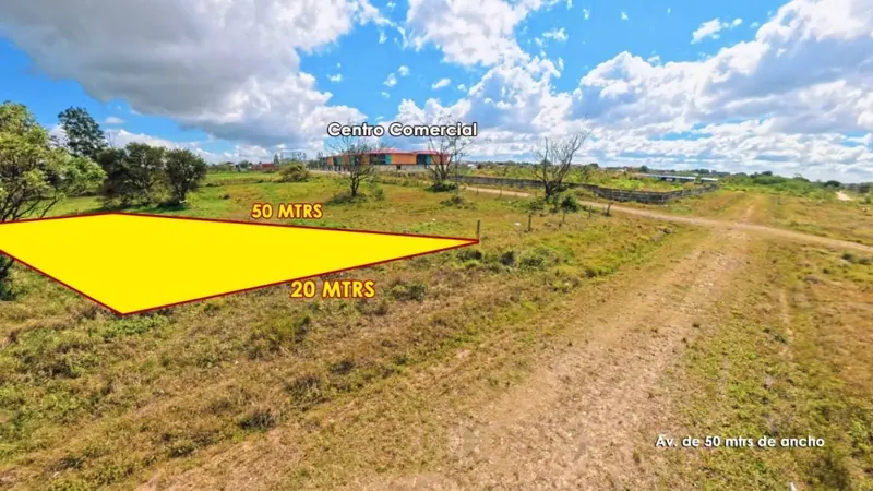 1,000 m² lot for sale in the Libertad development, South Zone: foto 4 de 8