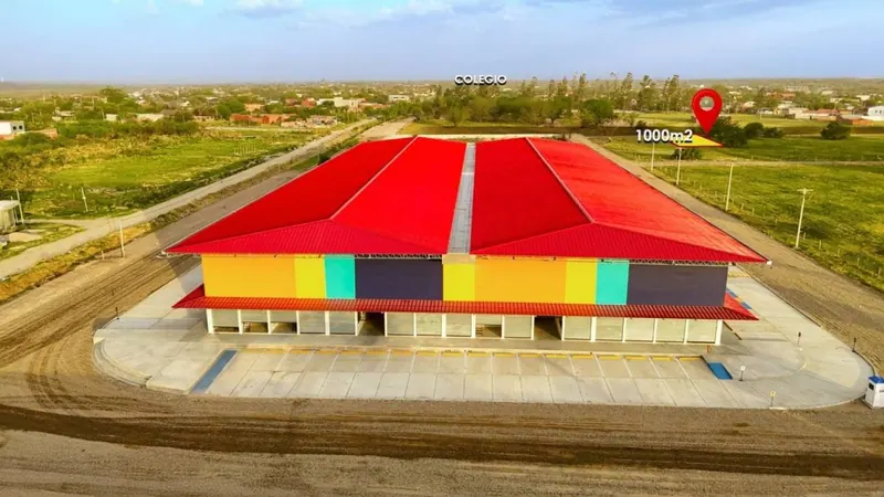 Terreno de 1000 m² en venta en la urbanización Libertad, Zona Sur