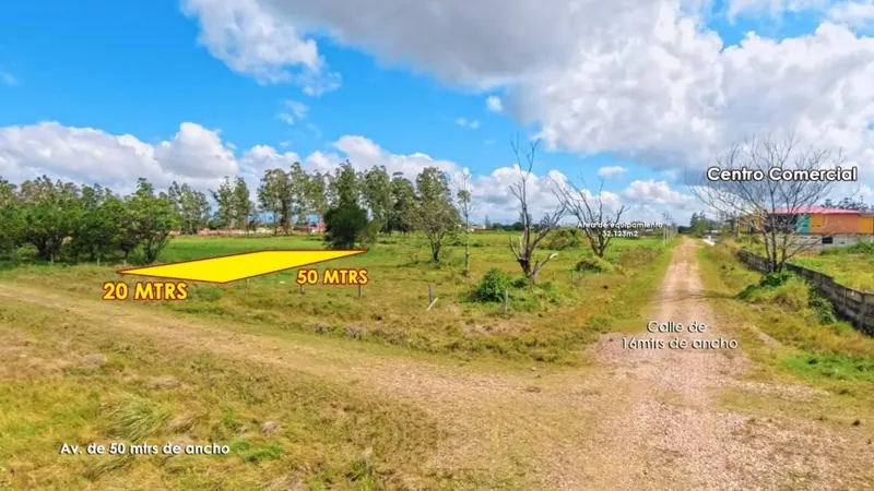 1,000 m² lot for sale in the Libertad development, South Zone: foto 7 de 8